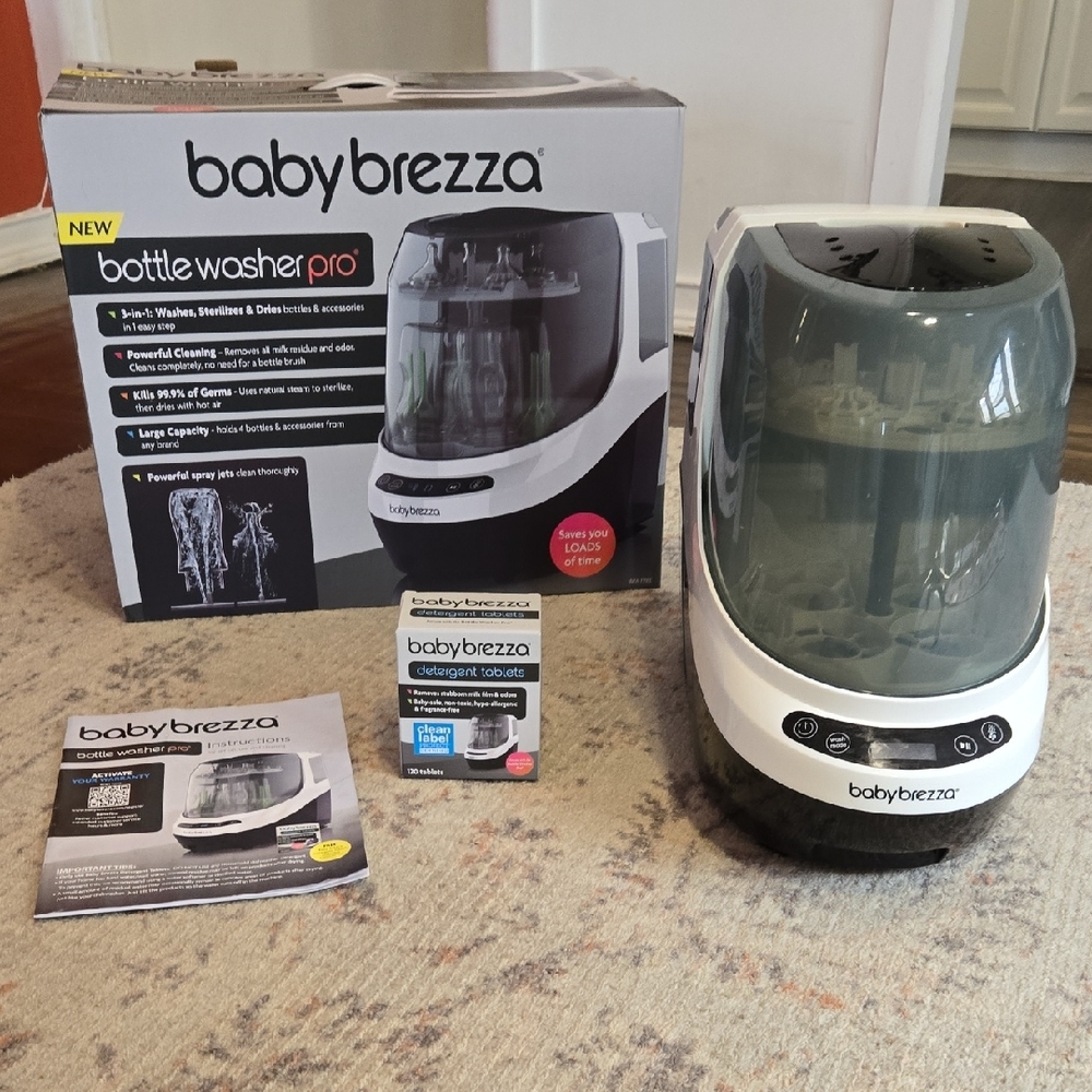 Baby Brezza Bottle Washer Pro